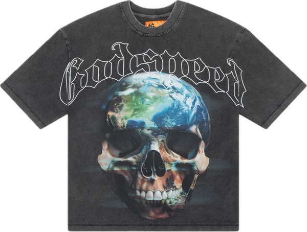 Godspeed Sklobe Black Tee