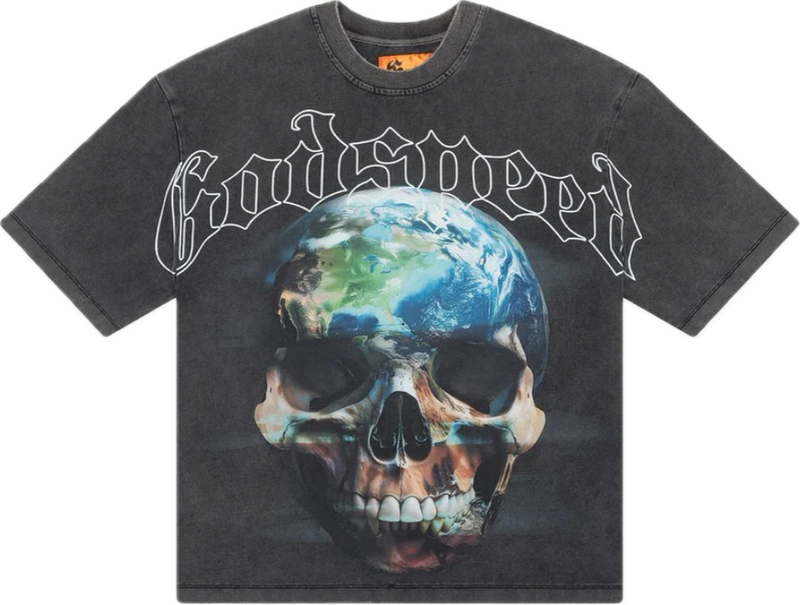 Godspeed Sklobe Black Tee