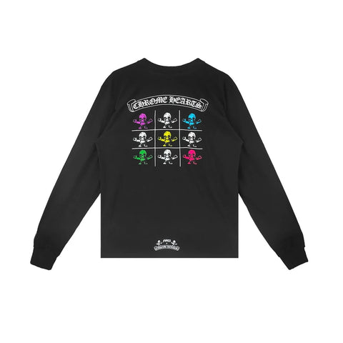 Chrome Hearts Foti Tik Tak Black L/S Tee
