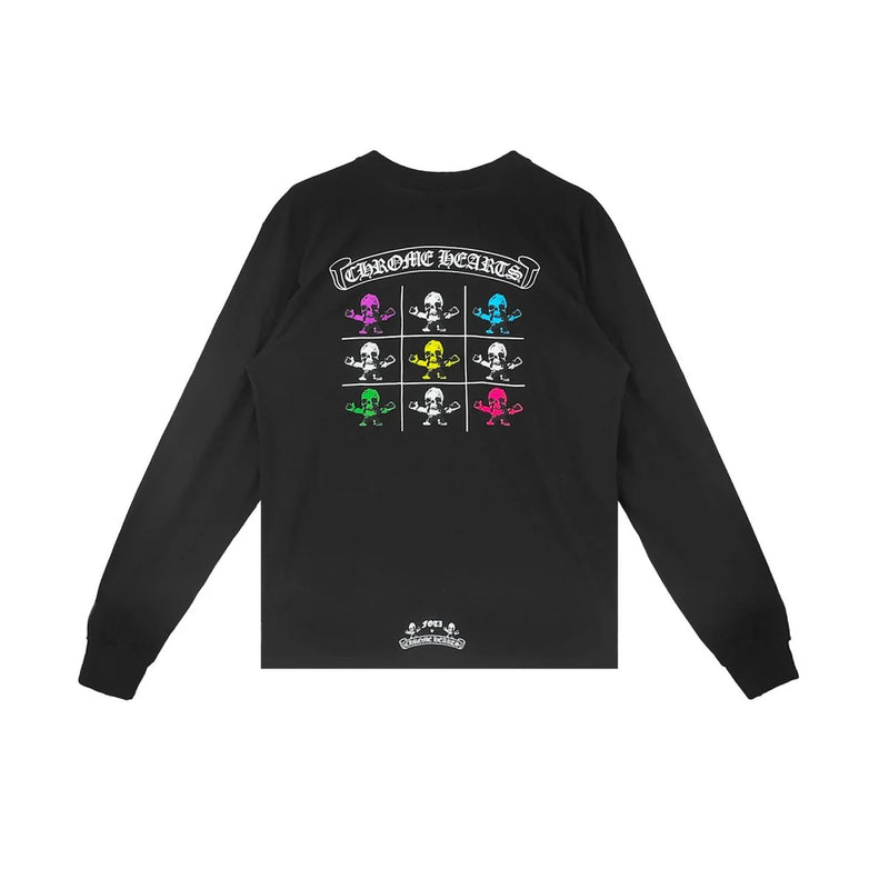 Chrome Hearts Foti Tik Tak Black L/S Tee