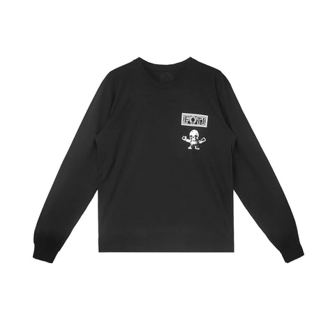 Chrome Hearts Foti Tik Tak Black L/S Tee