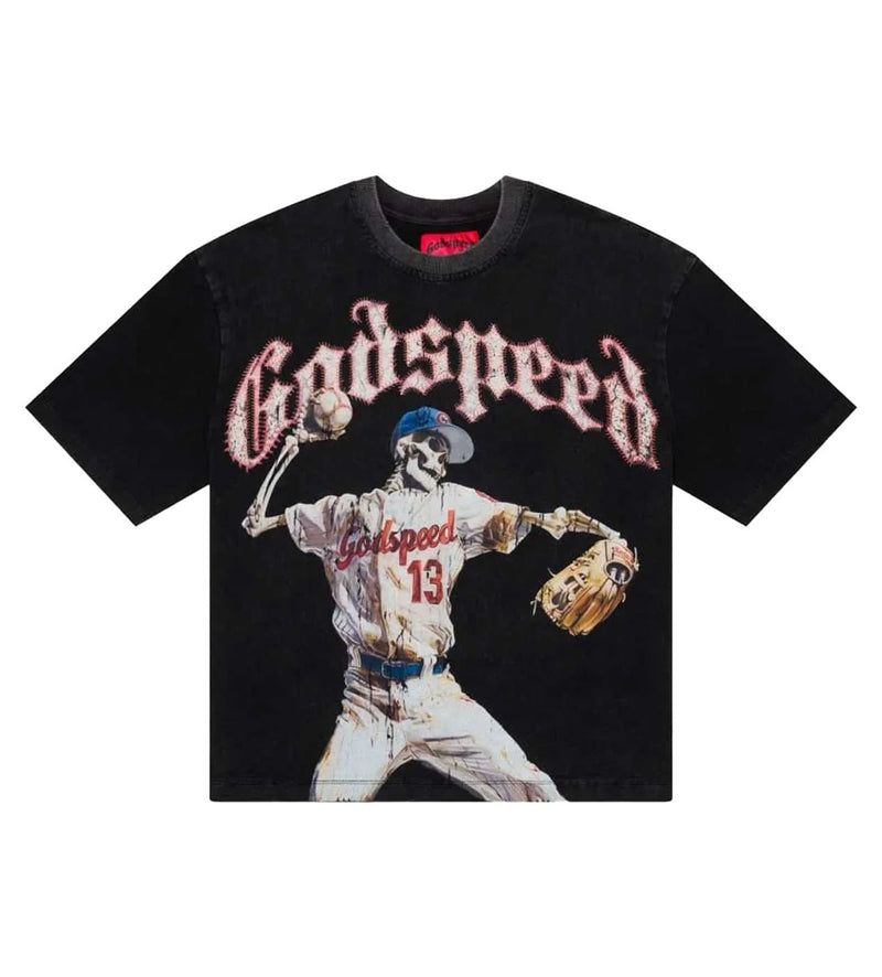 Godspeed Strike 1 Black Tee