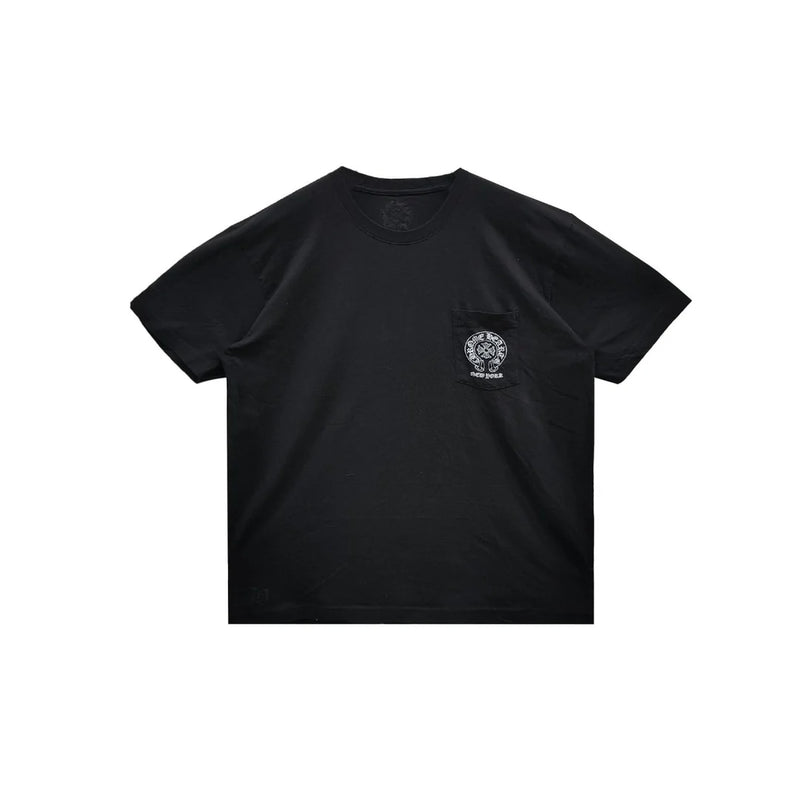 Chrome Hearts NYC Exclusive Horseshoe Black Tee