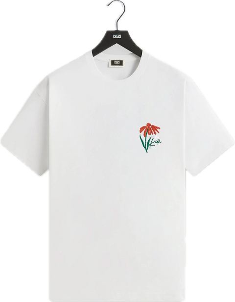 Kith Withered Daisy White Tee