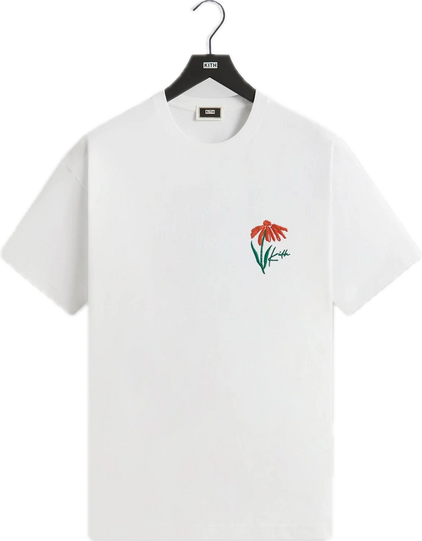 Kith Withered Daisy White Tee