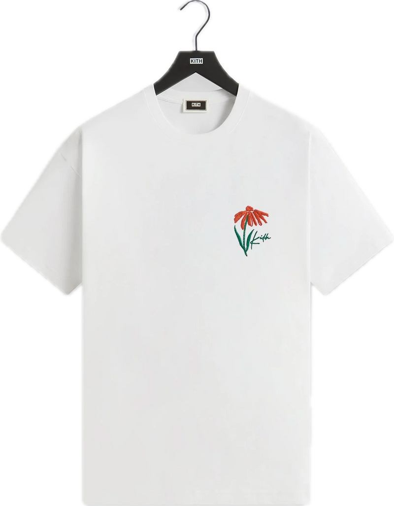Kith Withered Daisy White Tee