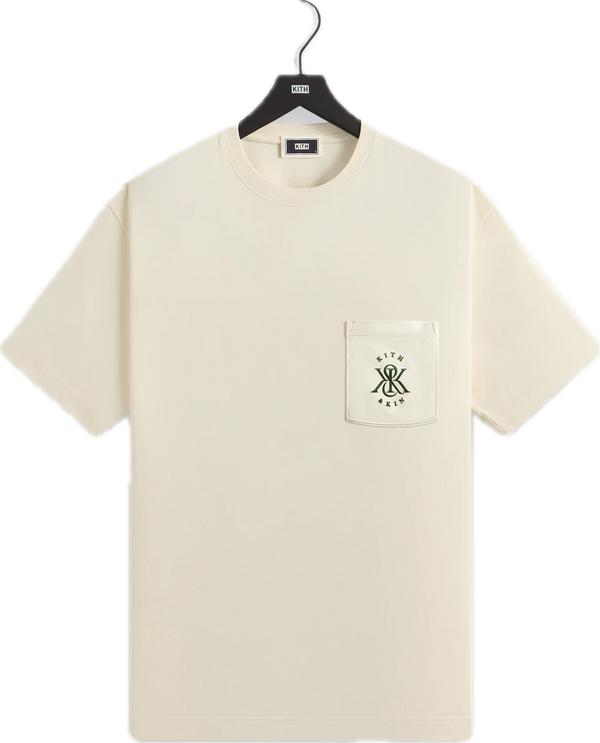 Kith Ornate Baroque Pocket Cream Tee