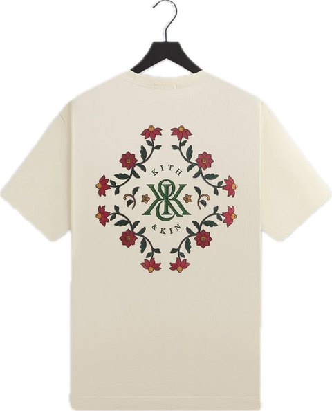 Kith Ornate Baroque Pocket Cream Tee