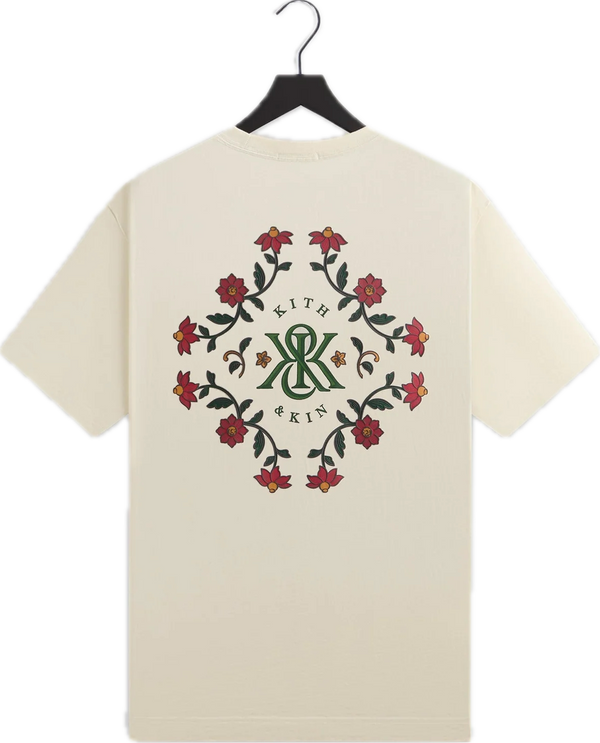 Kith Ornate Baroque Pocket Cream Tee