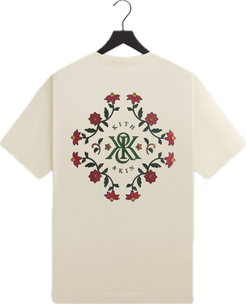 Kith Ornate Baroque Pocket Cream Tee