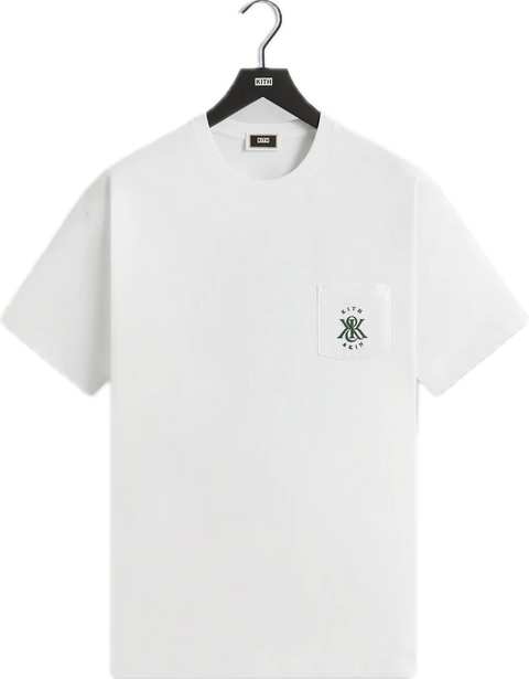 Kith K&K Floral Pocket White Tee