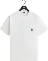 Kith K&K Floral Pocket White Tee