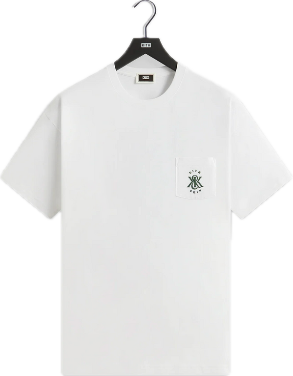 Kith K&K Floral Pocket White Tee