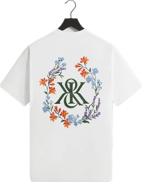 Kith K&K Floral Pocket White Tee