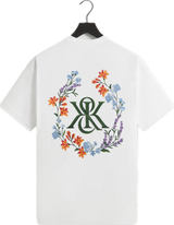 Kith K&K Floral Pocket White Tee