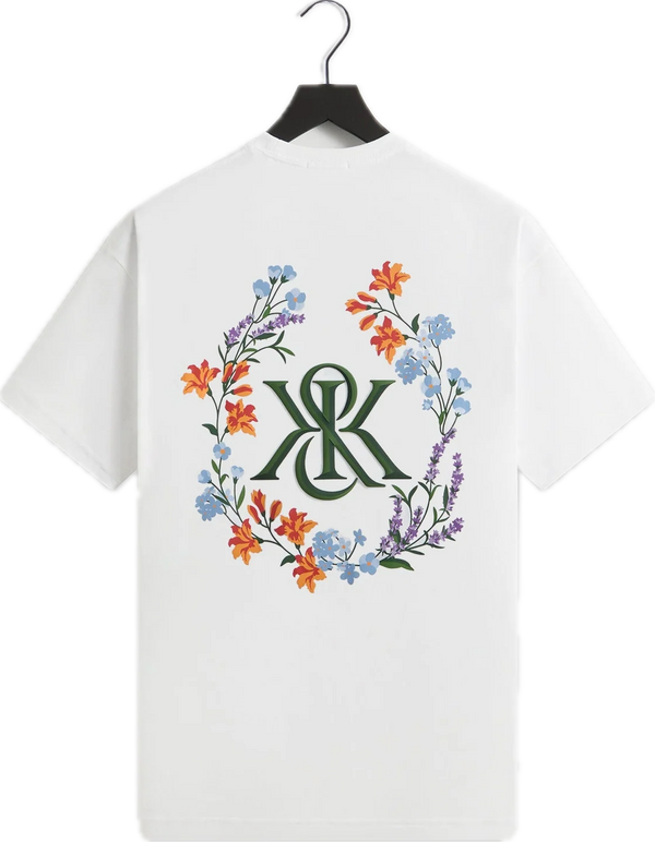 Kith K&K Floral Pocket White Tee