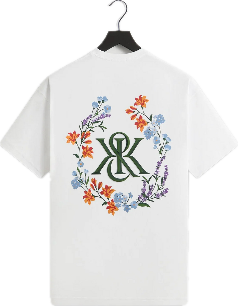 Kith K&K Floral Pocket White Tee