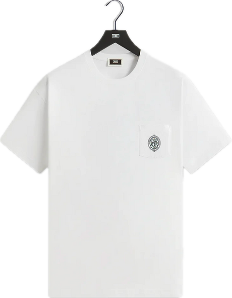 Kith Queens Crest White Tee