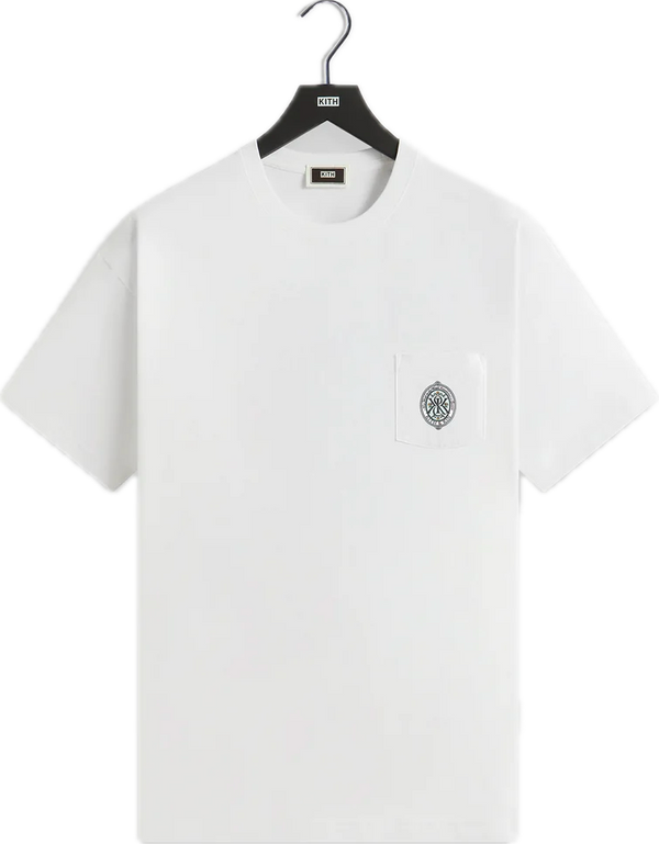 Kith Queens Crest White Tee