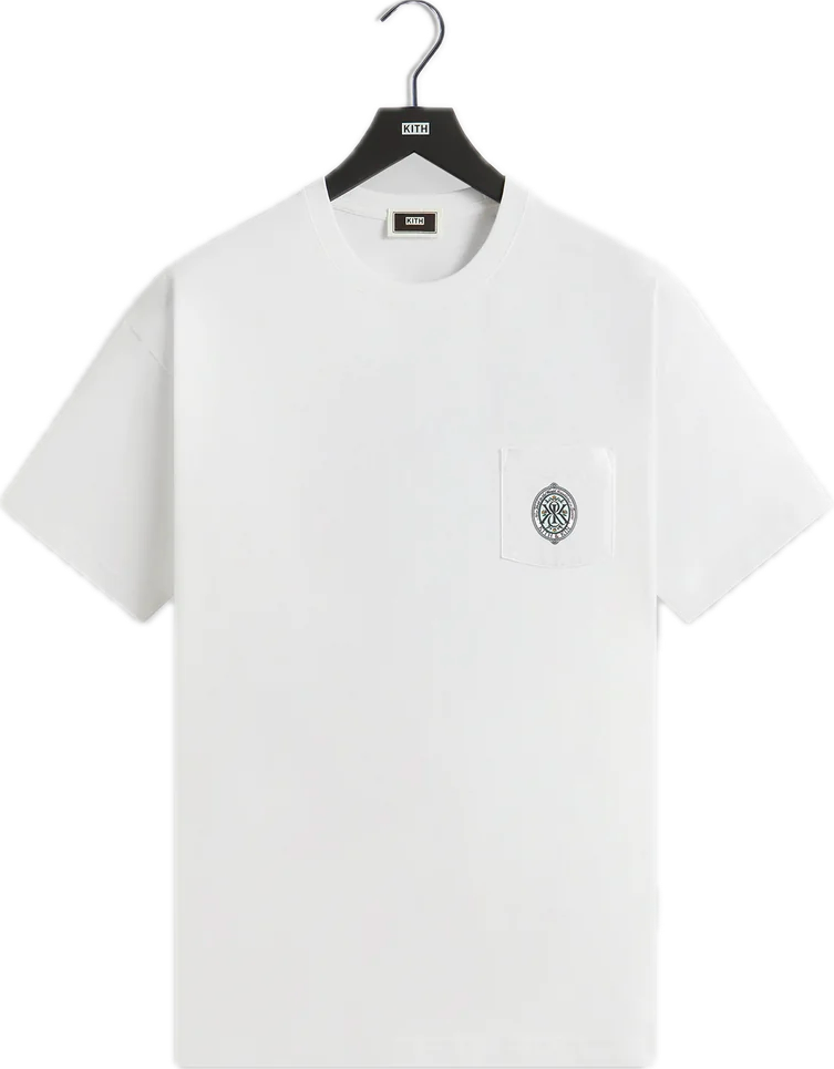 Kith Queens Crest White Tee
