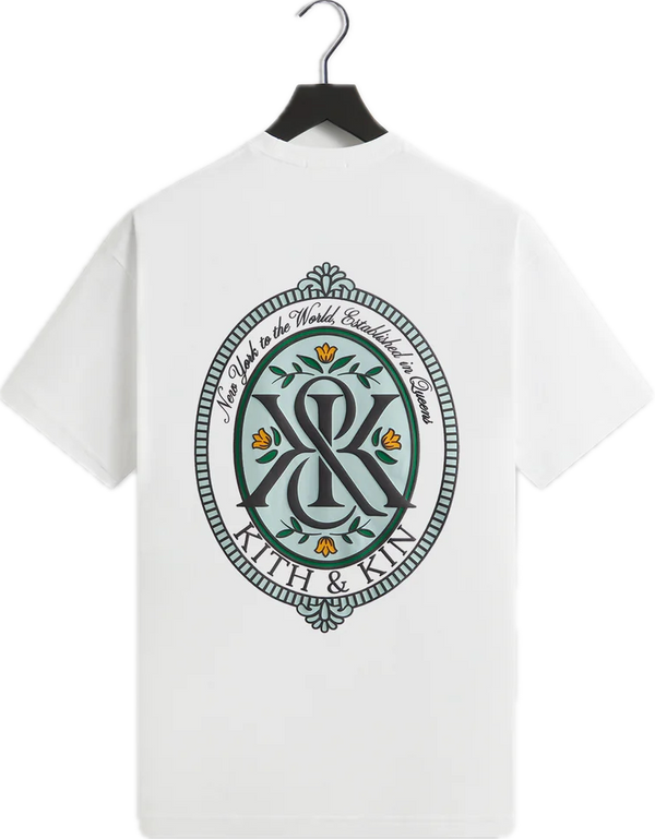 Kith Queens Crest White Tee