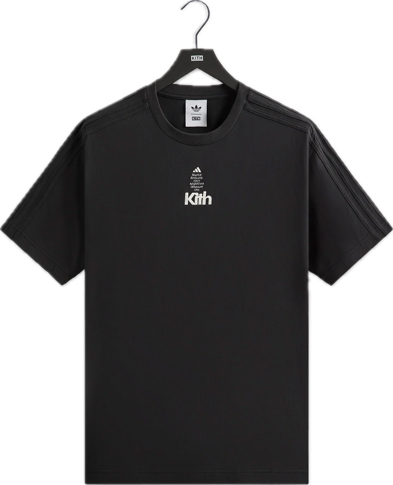 Kith x Adidas Black Tee