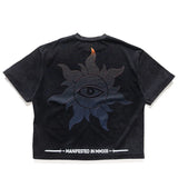 Godspeed Purple City Black Tee