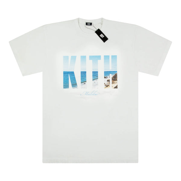 Kith Malibu Ocean Photo White Tee