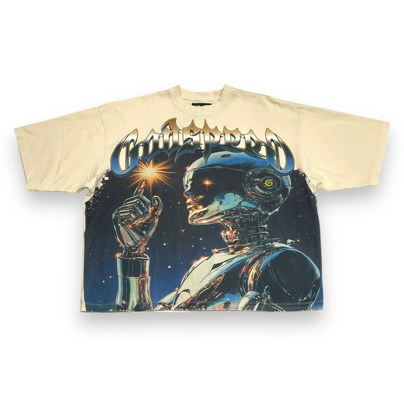 Godspeed Sputnik Moment Bone Tee
