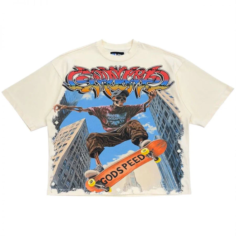 Godspeed Ollie Bone Tee