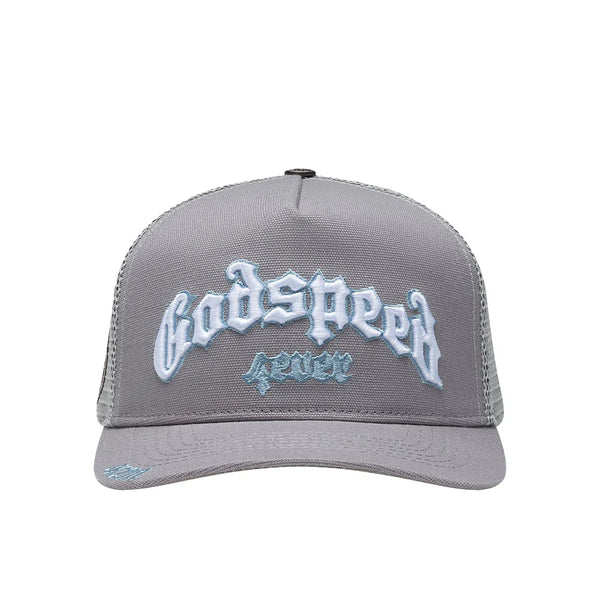 Godspeed GS Forever Cool Grey Trucker