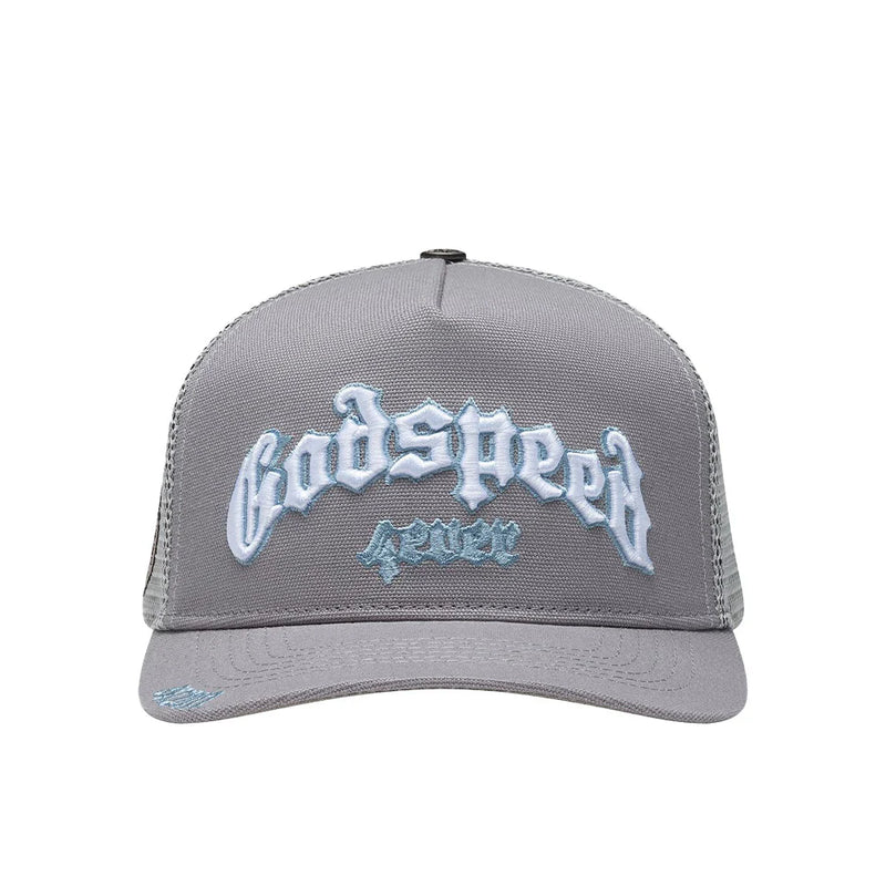 Godspeed GS Forever Cool Grey Trucker