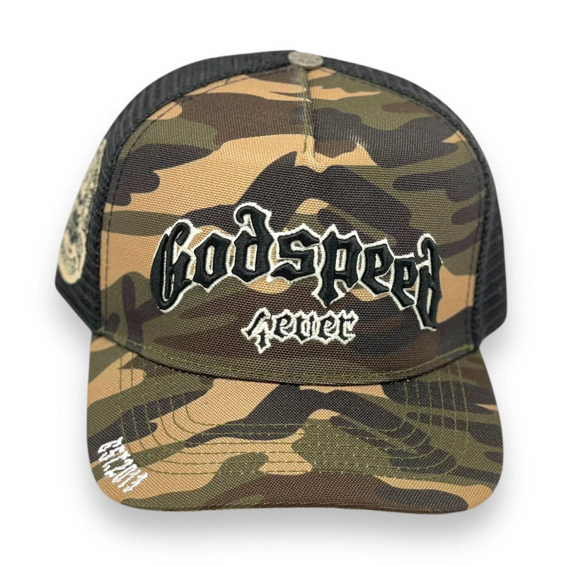 Godspeed GS Forever Camo Trucker
