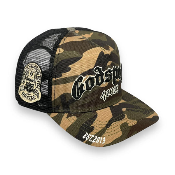 Godspeed GS Forever Camo Trucker