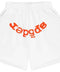 Sp5der OG Logo White/Red Shorts