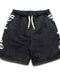 Godspeed CourtSide Black Shorts