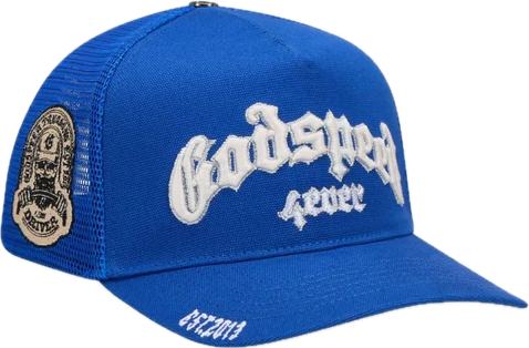 Godspeed GS Forever Royal Blue Trucker