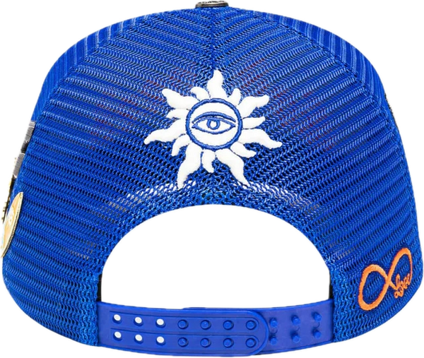 Godspeed GS Forever Royal Blue Trucker