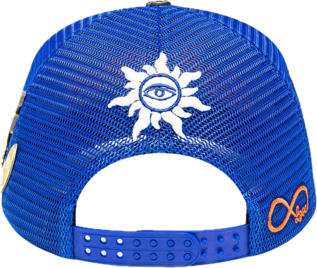 Godspeed GS Forever Royal Blue Trucker