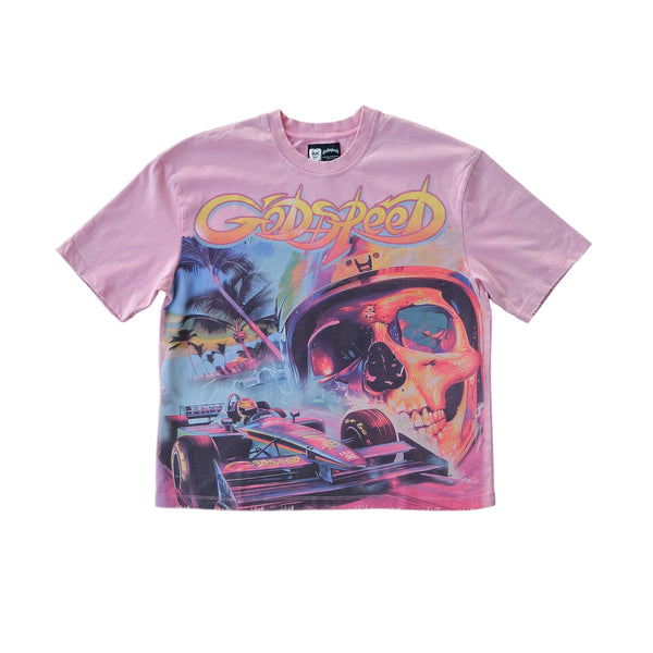 Godspeed F1 Dreams Pink Tee