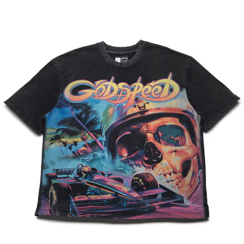 Godspeed F1 Dreams Black Tee