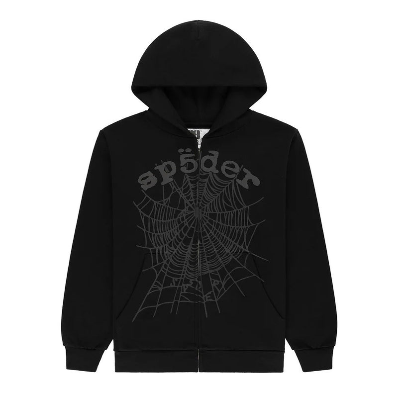Sp5der OG Web V2 Phantom Zip Up