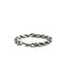 Chrome Hearts Silver Paper Chain Bracelet
