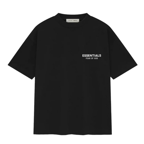 Essentials SS25 Jet Black Tee
