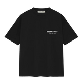 Essentials SS25 Jet Black Tee