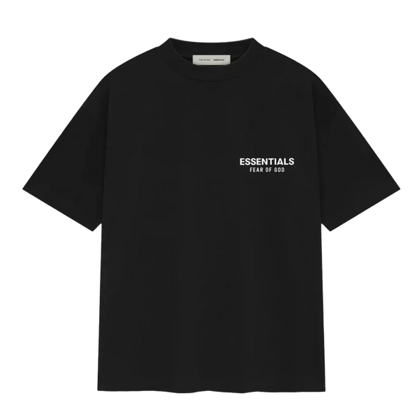 Essentials SS25 Jet Black Tee