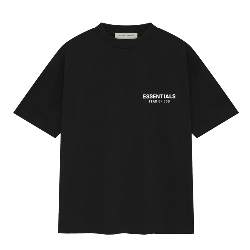 Essentials SS25 Jet Black Tee