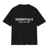 Essentials SS25 Jet Black Tee