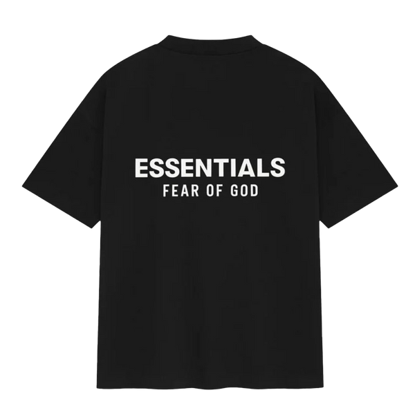 Essentials SS25 Jet Black Tee