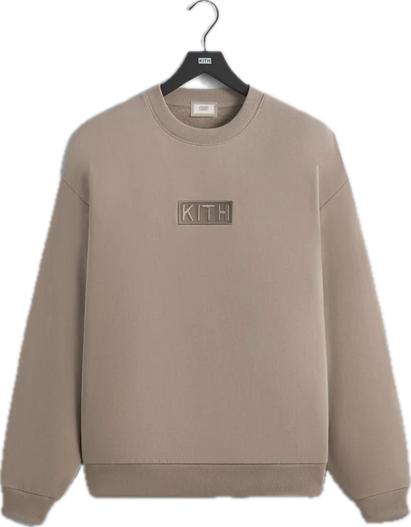 Kith Loyalty Box Logo Molecule Crewneck